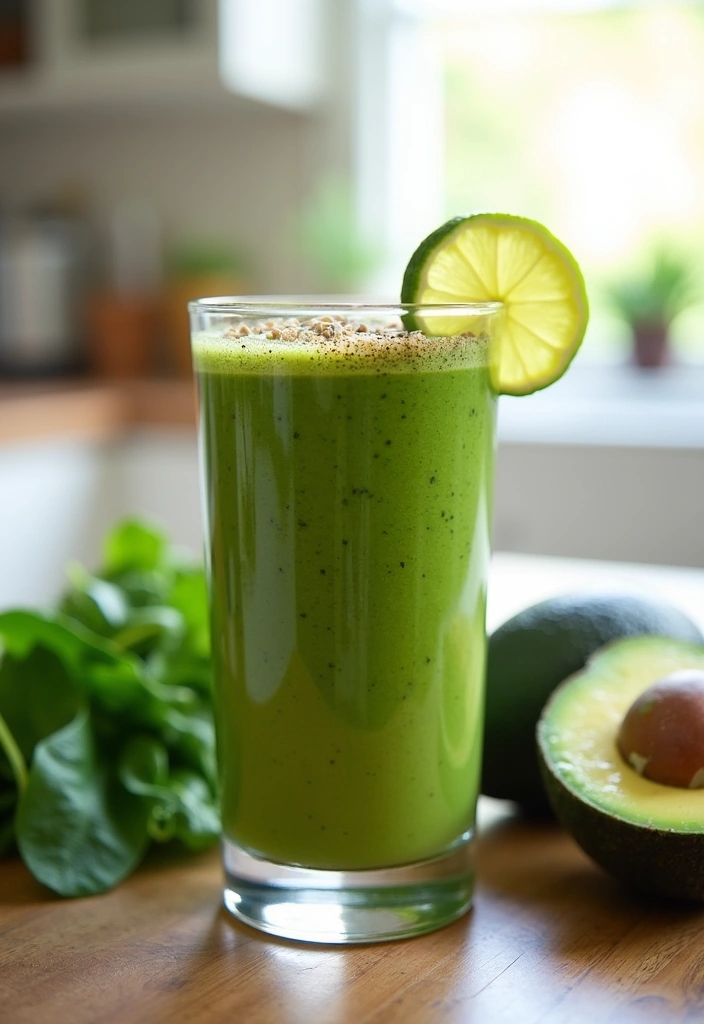 12 Protein-Packed Vegan Smoothies That Taste Like Dessert (Wait Until You Try #7!) - 3. Green Power Smoothie