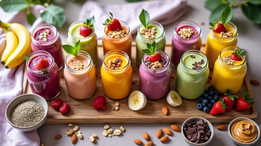 12 Protein-Packed Vegan Smoothies That Taste Like Dessert (Wait Until You Try&nbsp;#7!)