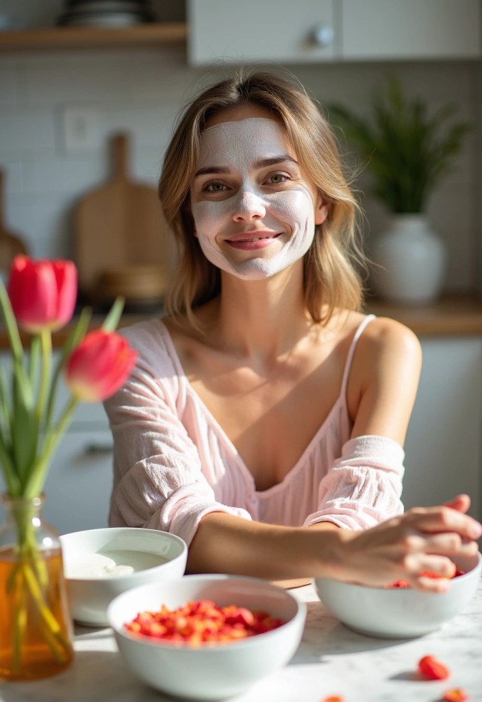 12 Spring Beauty Secrets That’ll Have You Glowing All Season Long! - 11. DIY Floral Face Masks