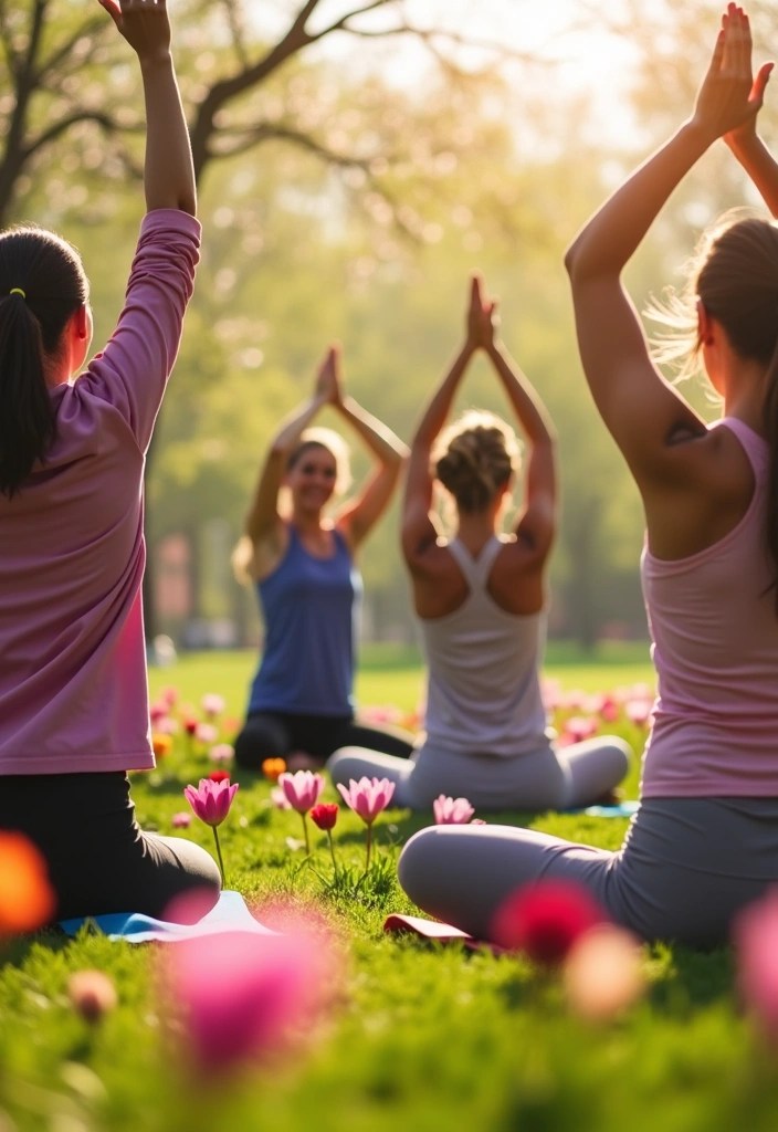 12 Spring Beauty Secrets That’ll Have You Glowing All Season Long! - 12. Stay Active for a Natural Glow