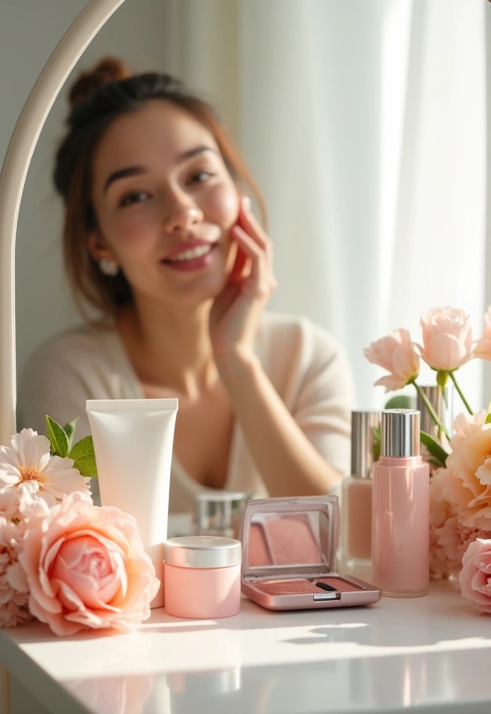 12 Spring Beauty Secrets That’ll Have You Glowing All Season Long! - 4. Embrace a Natural Makeup Look
