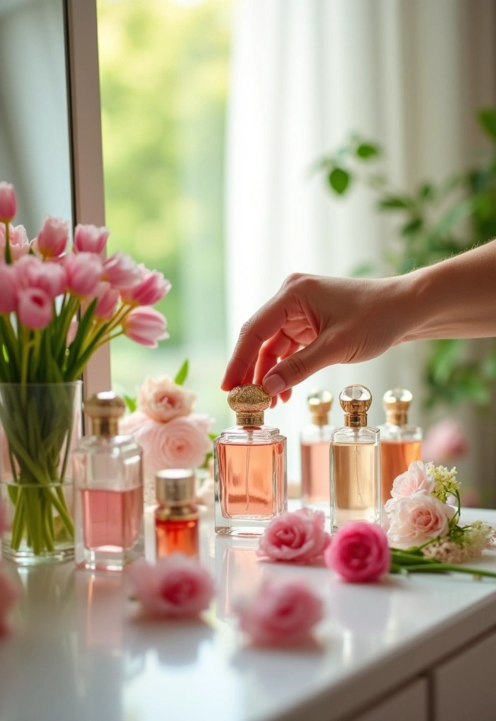 12 Spring Beauty Secrets That’ll Have You Glowing All Season Long! - 6. Refresh with Floral Scents