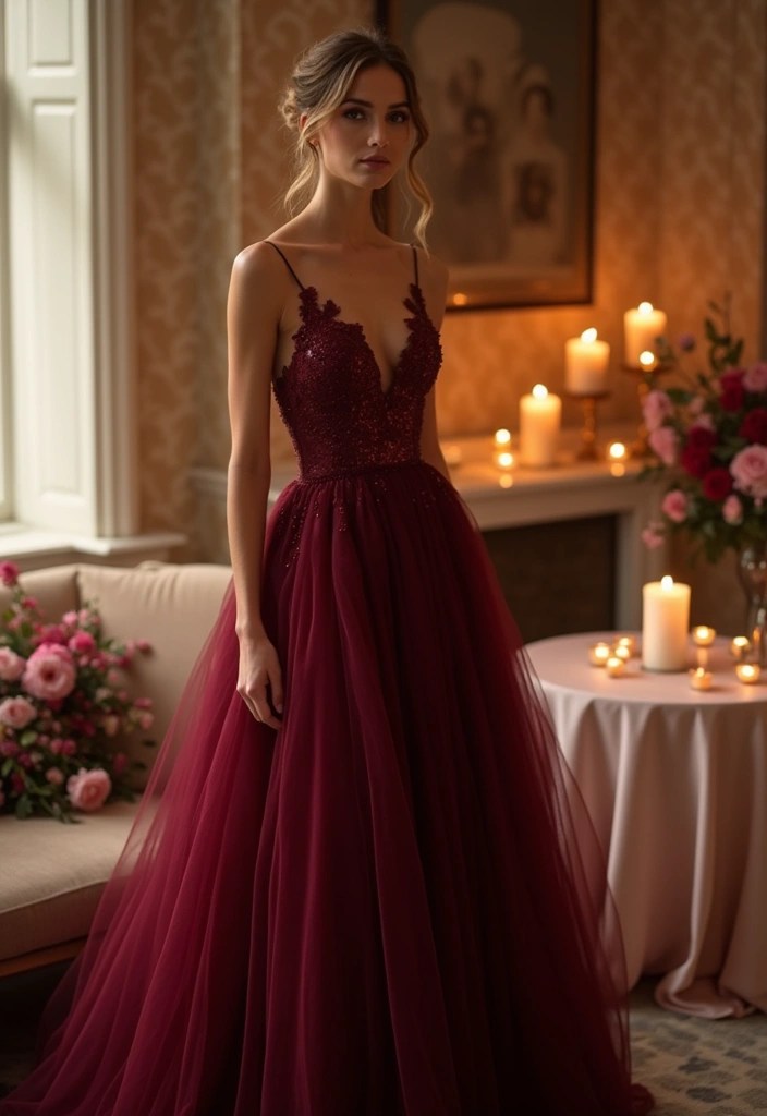 15 Dreamy & Aesthetic Spring Color Combinations to Try – Fresh, Trendy & Your Friends Will Be Jealous! - 13. Burgundy & Blush
