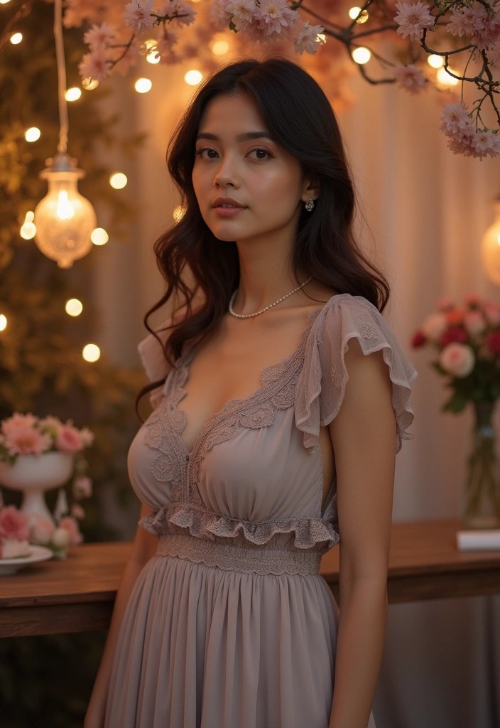 15 Dreamy & Aesthetic Spring Color Combinations to Try – Fresh, Trendy & Your Friends Will Be Jealous! - 15. Soft Gray & Dusty Rose