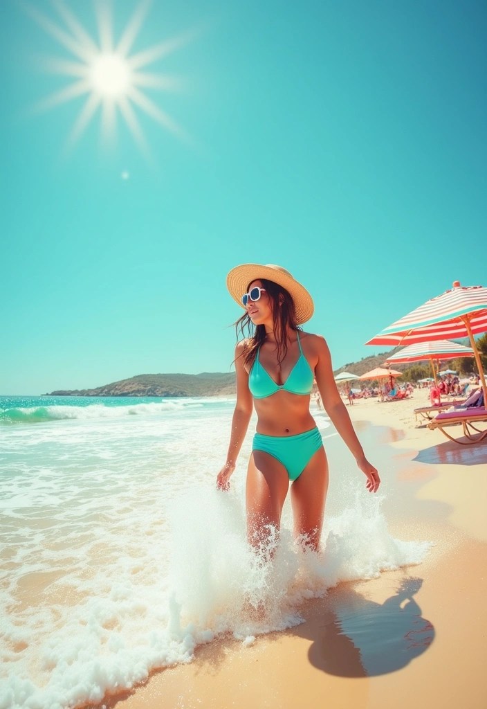 15 Dreamy & Aesthetic Spring Color Combinations to Try – Fresh, Trendy & Your Friends Will Be Jealous! - 9. Turquoise & Coral