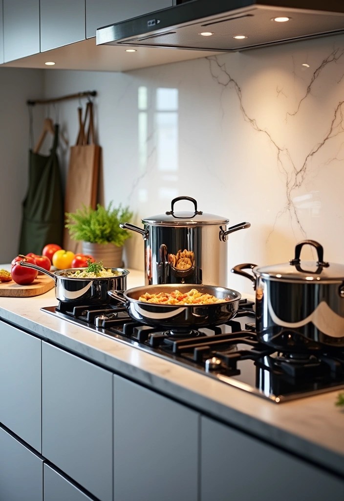 15 Luxury Cookware Sets That Make You Feel Like a Michelin Star Chef (#8 Will Blow Your Mind!) - 1. All-Clad D3 Stainless Steel Cookware Set