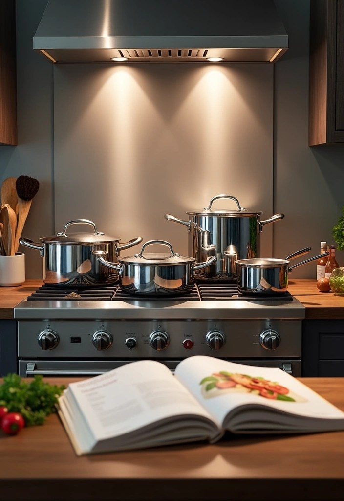 15 Luxury Cookware Sets That Make You Feel Like a Michelin Star Chef (#8 Will Blow Your Mind!) - 4. Cuisinart Multiclad Pro Stainless Steel Cookware Set