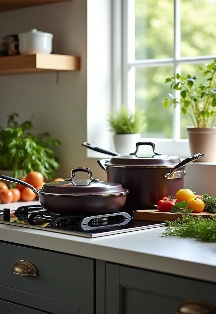 15 Luxury Cookware Sets That Make You Feel Like a Michelin Star Chef (#8 Will Blow Your Mind!) - 6. Scanpan Classic Cookware Set
