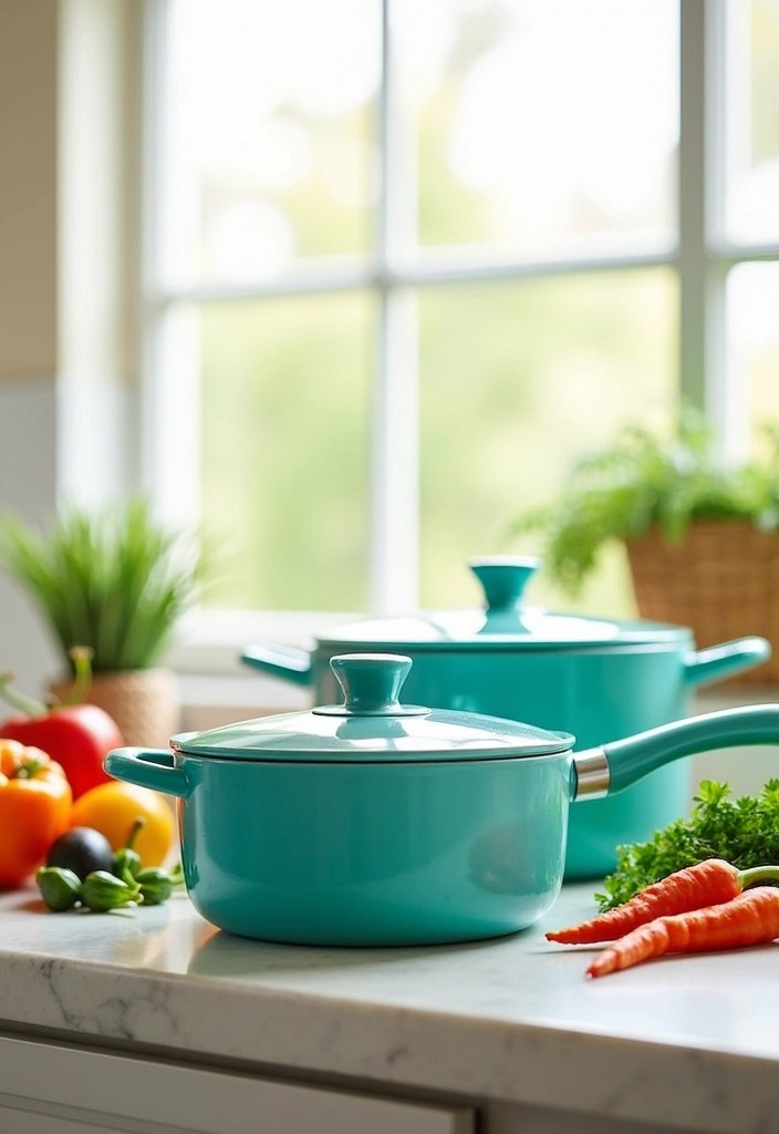 15 Luxury Cookware Sets That Make You Feel Like a Michelin Star Chef (#8 Will Blow Your Mind!) - 7. GreenPan Ceramic Nonstick Cookware Set