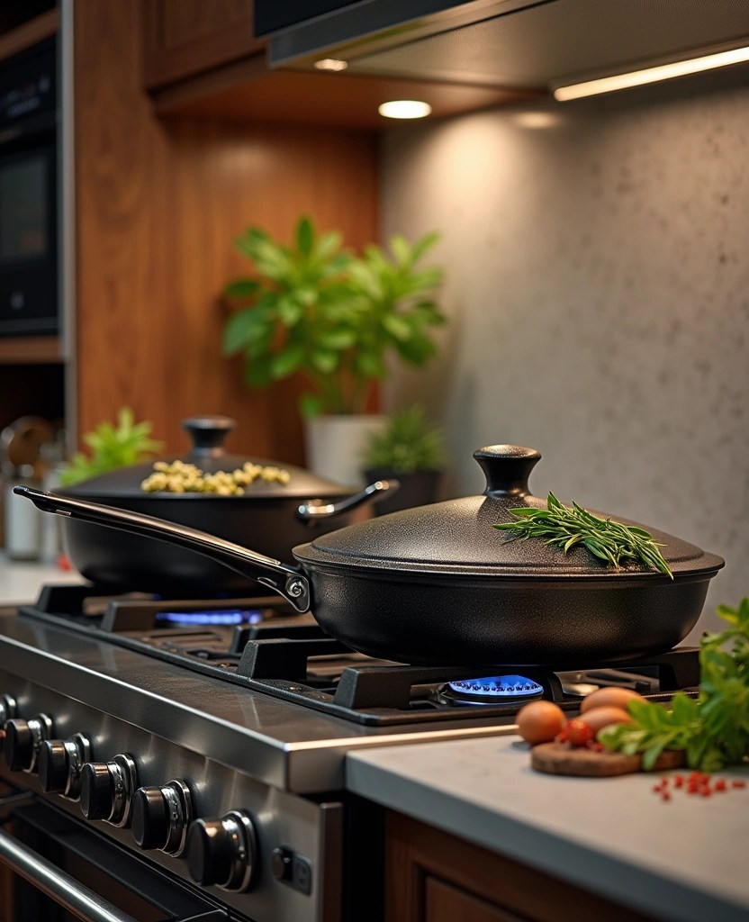 15 Luxury Cookware Sets That Make You Feel Like a Michelin Star Chef (#8 Will Blow Your Mind!) - 8. Anolon Advanced Hard Anodized Cookware Set