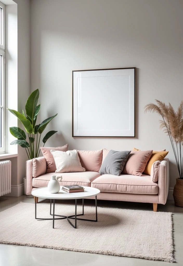 15 Rococo Revival Color Palettes That Will Make Your Home Feel Like a Dream! - 8. Light Grey and Blush