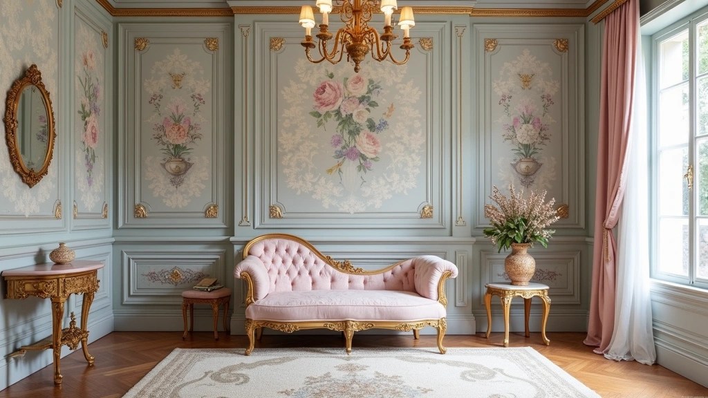 15 Rococo Revival Color Palettes That Will Make Your Home Feel Like a&nbsp;Dream!