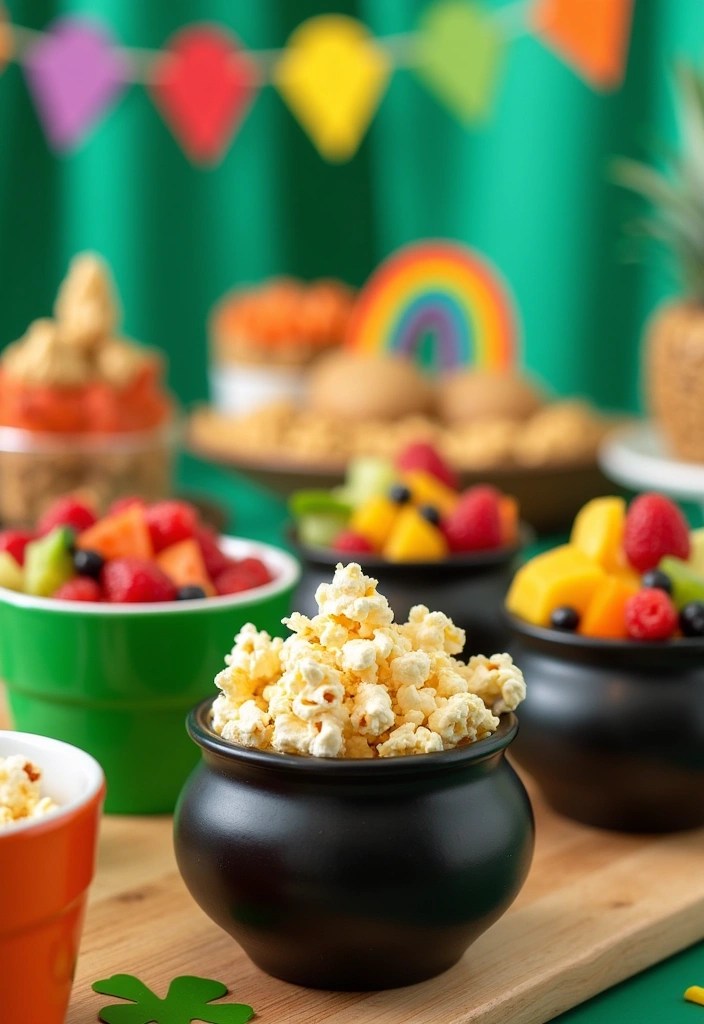 18 Aesthetic & Fun St. Patrick's Day Party Ideas – Festive, Trendy & Shamrock-Chic! (#15 is a Must-Try!) - 13. Leprechaun-Themed Snacks