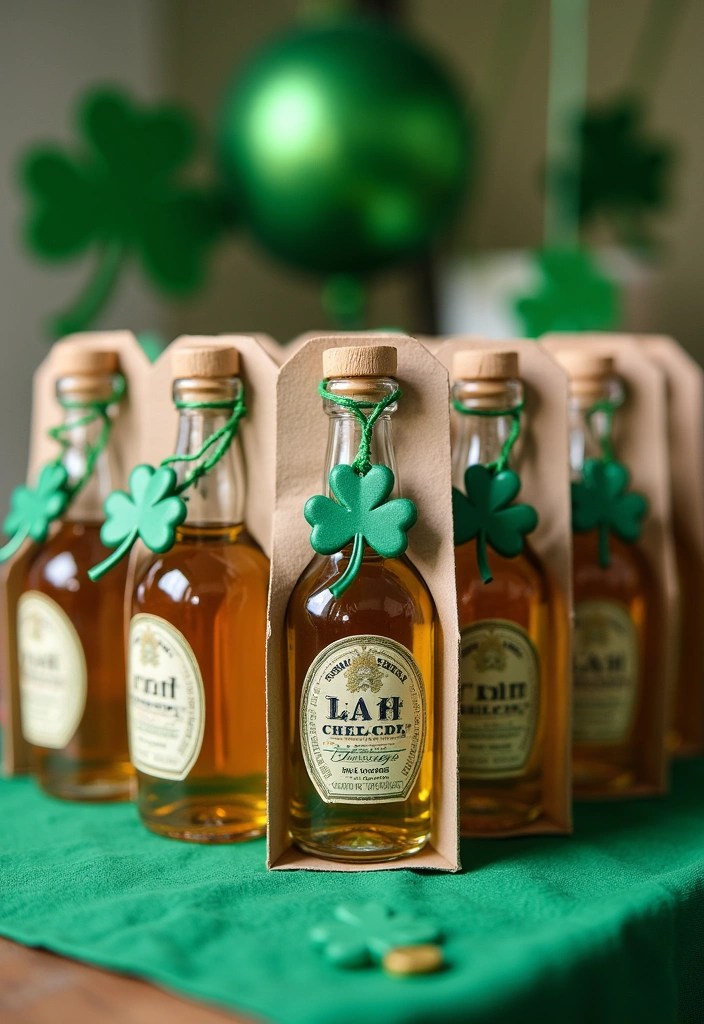 18 Aesthetic & Fun St. Patrick's Day Party Ideas – Festive, Trendy & Shamrock-Chic! (#15 is a Must-Try!) - 17. Themed Party Favors