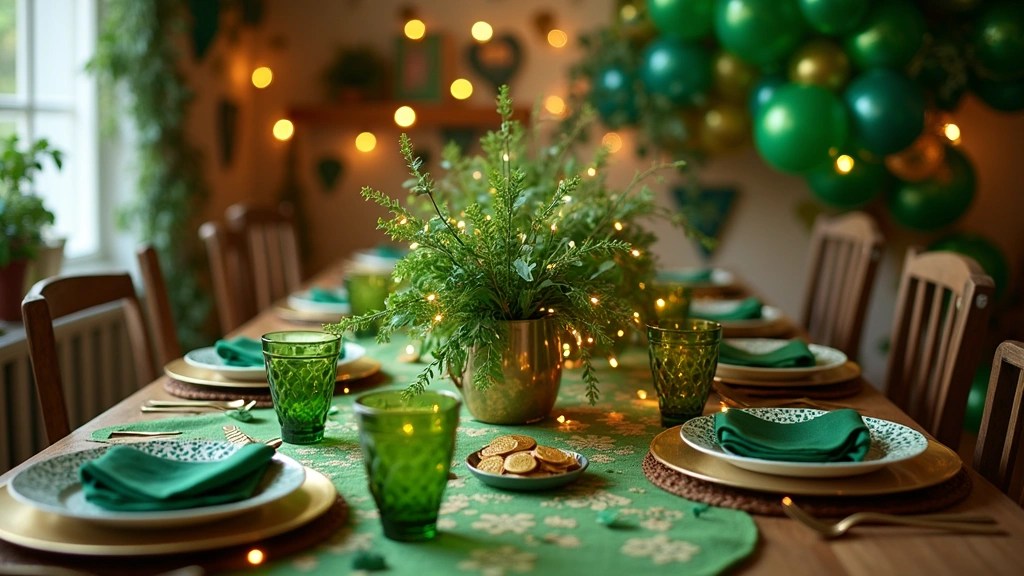 18 Aesthetic & Fun St. Patrick’s Day Party Ideas – Festive, Trendy & Shamrock-Chic! (#15 is a&nbsp;Must-Try!)
