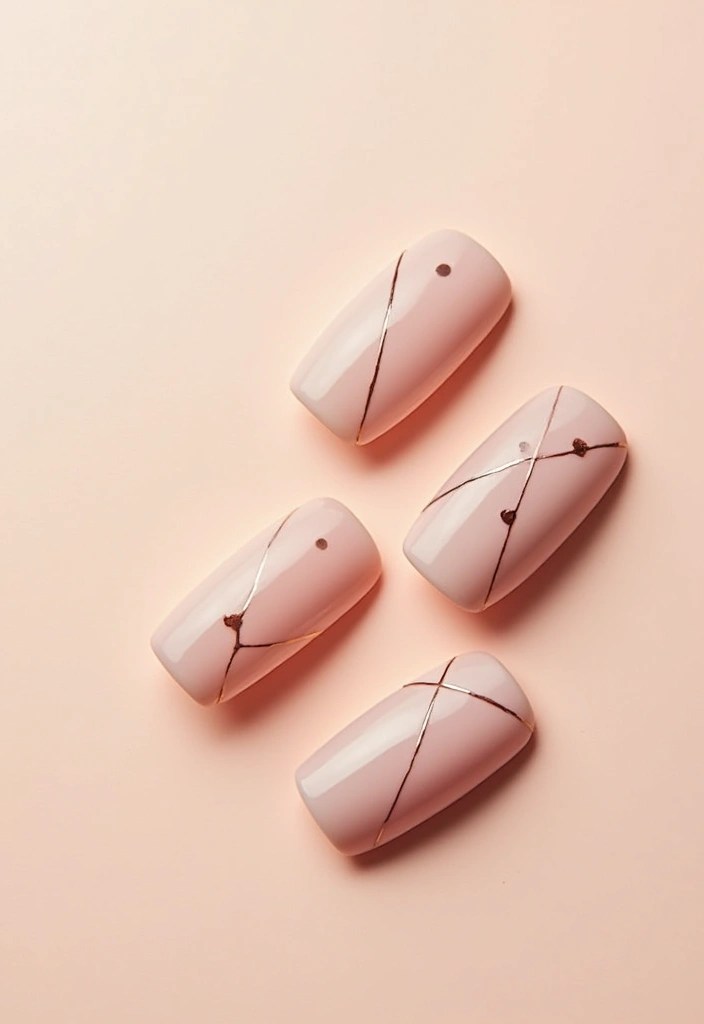 18 Easy Nail Art Techniques That Will Have You Spring-Ready in No Time! - 8. Minimalist Nail Art