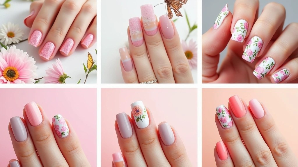 18 Easy Nail Art Techniques That Will Have You Spring-Ready in No&nbsp;Time!