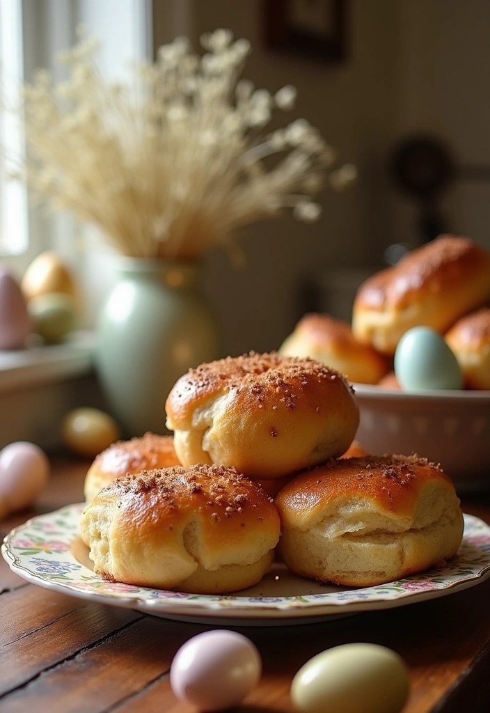 20 Fun & Aesthetic DIY Easter Crafts for Kids – Cute, Easy, and Pinterest-Worthy Ideas! - 12. DIY Resurrection Rolls