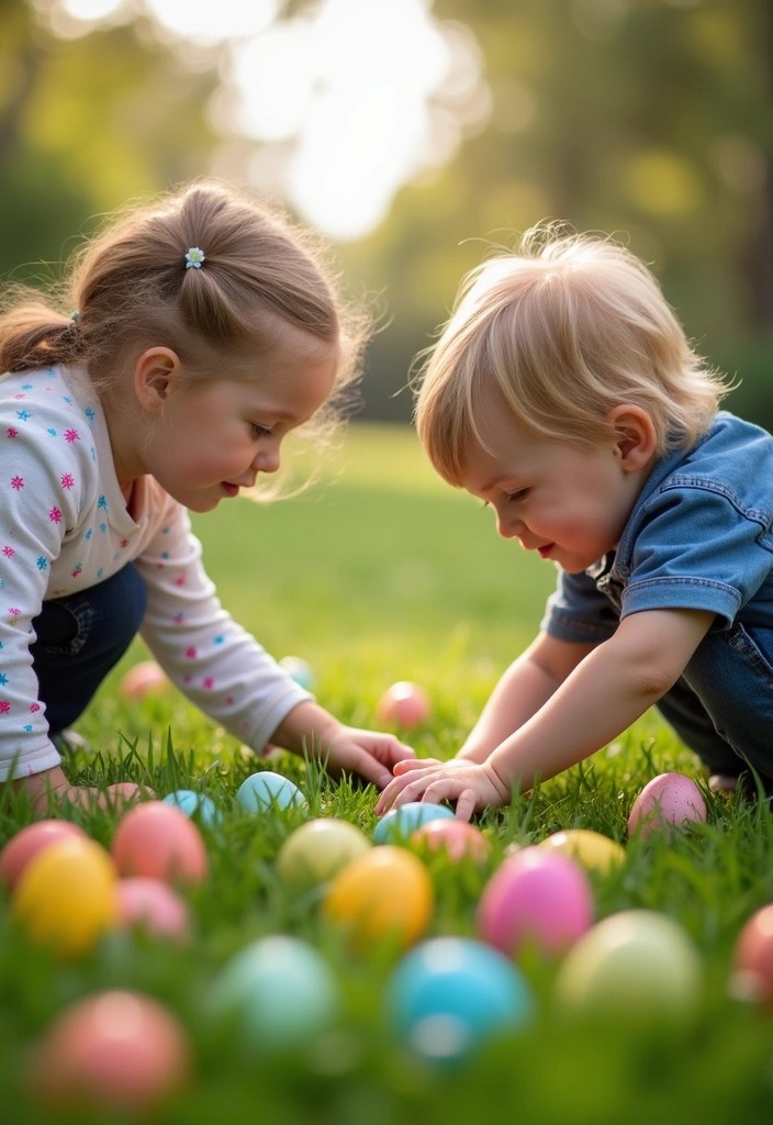 20 Fun & Aesthetic DIY Easter Crafts for Kids – Cute, Easy, and Pinterest-Worthy Ideas! - 15. Easter Egg Hunt Clues