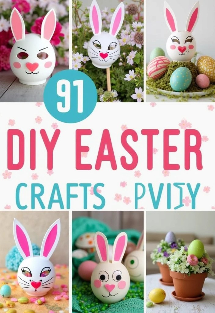 20 Fun & Aesthetic DIY Easter Crafts for Kids – Cute, Easy, and Pinterest-Worthy Ideas! - Conclusion