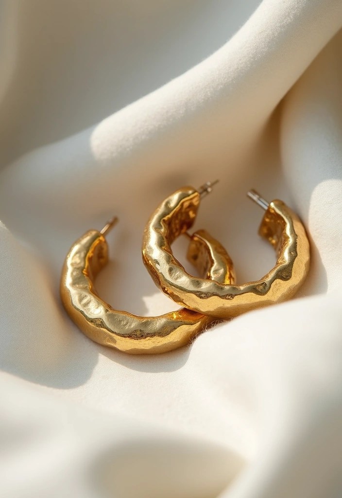 30+ Stunning Earring Trends: Hoop, Stud, and Statement Styles You Need to Try - 1. Chunky Hoops
