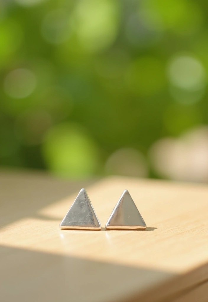 30+ Stunning Earring Trends: Hoop, Stud, and Statement Styles You Need to Try - 2. Minimalist Studs