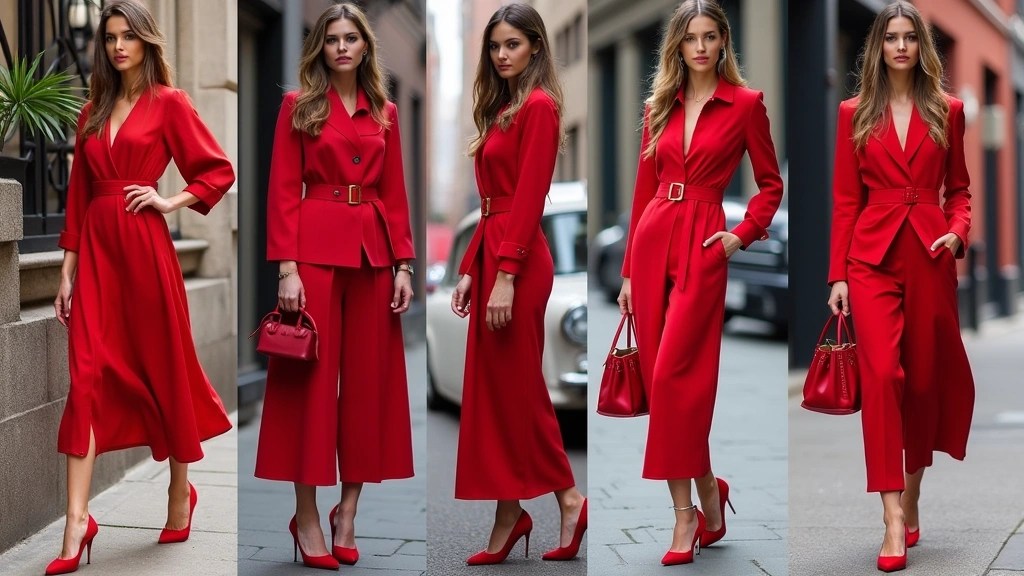 10 Cherry Red Fashion Trends That Will Make You Stand Out This&nbsp;Season!