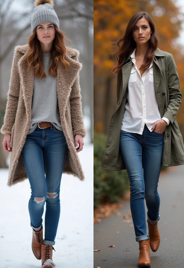 10 Mind-Blowing Experimental Layering Techniques That Will Elevate Your Style Game! - 10. Layering for Seasons