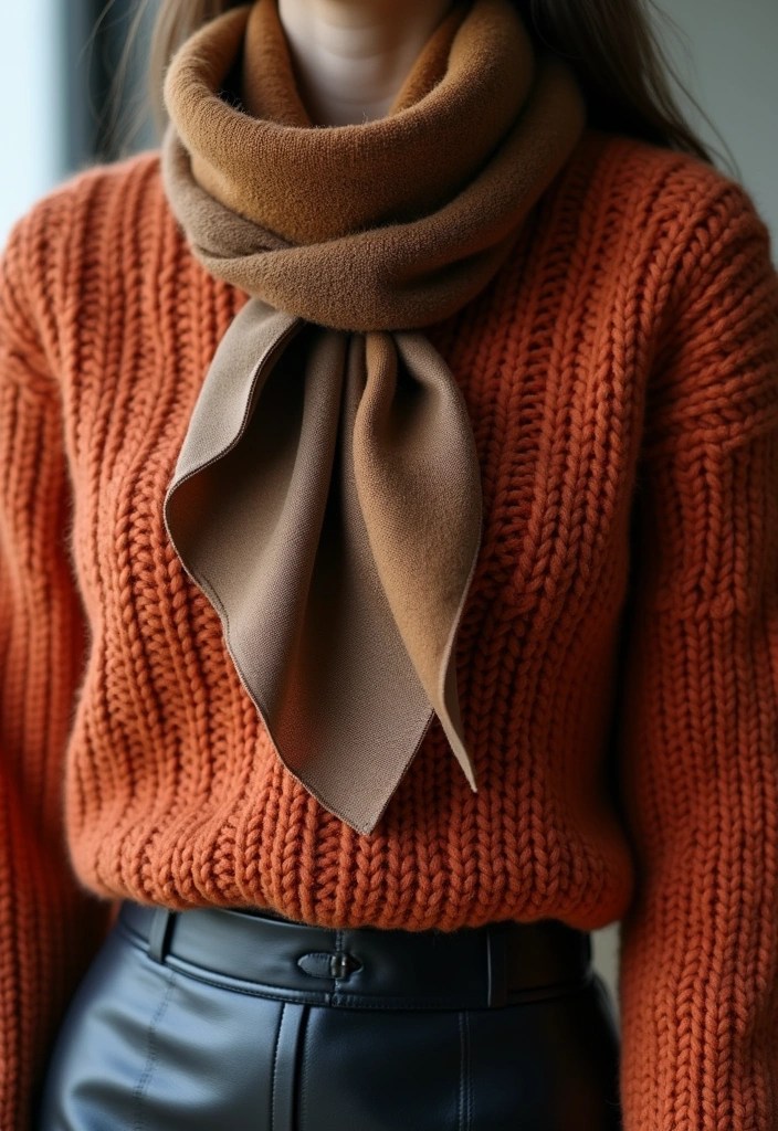 10 Mind-Blowing Experimental Layering Techniques That Will Elevate Your Style Game! - 2. Textural Play