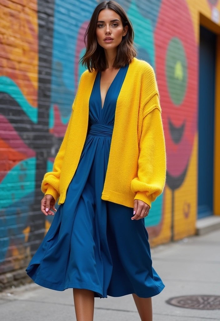 10 Mind-Blowing Experimental Layering Techniques That Will Elevate Your Style Game! - 4. Unexpected Color Combinations