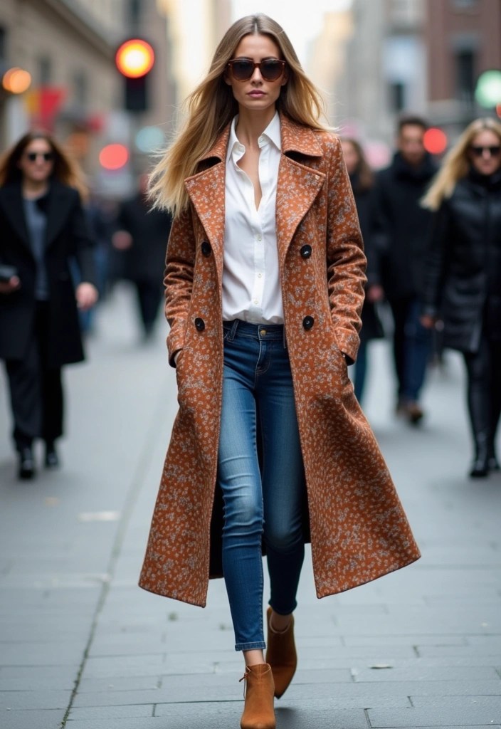 10 Mind-Blowing Experimental Layering Techniques That Will Elevate Your Style Game! - 6. Statement Outerwear