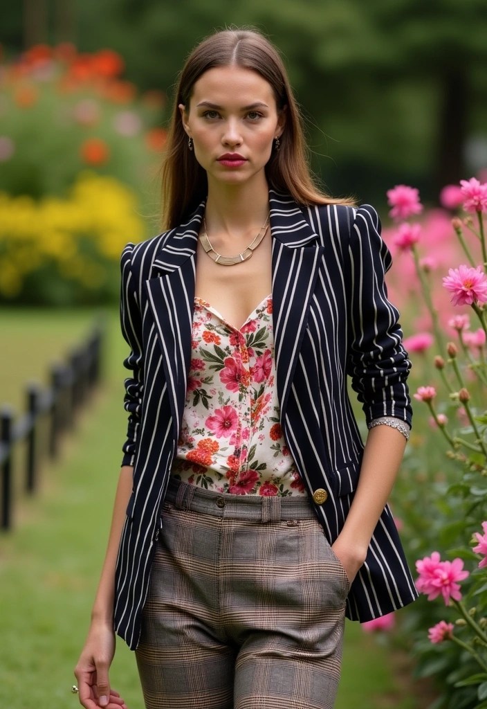 10 Mind-Blowing Experimental Layering Techniques That Will Elevate Your Style Game! - 8. The Power of Prints and Patterns