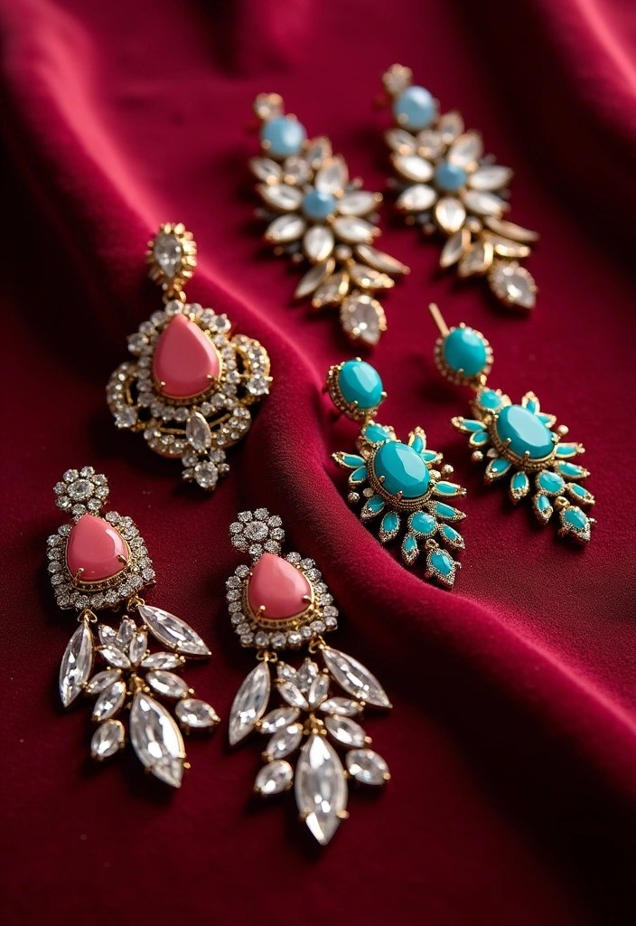 11 Trendsetting Accessories You Need in 2025 (Trust Us, #8 Is a Showstopper!) - 2. Statement Earrings