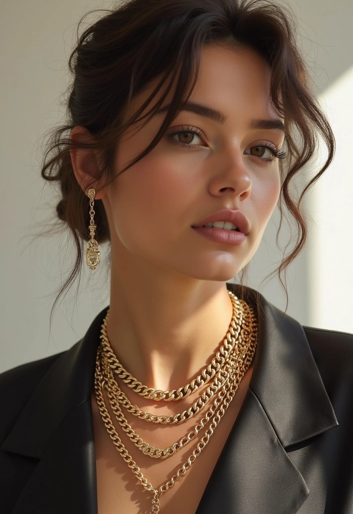 11 Trendsetting Accessories You Need in 2025 (Trust Us, #8 Is a Showstopper!) - 4. Chunky Chains