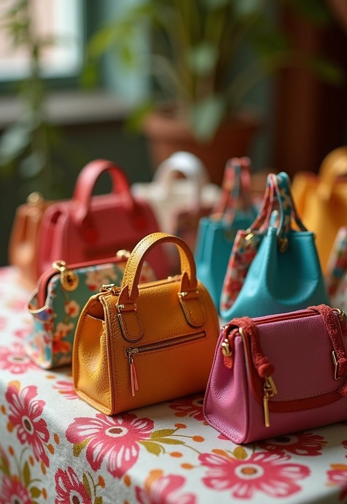 11 Trendsetting Accessories You Need in 2025 (Trust Us, #8 Is a Showstopper!) - 5. Miniature Bags