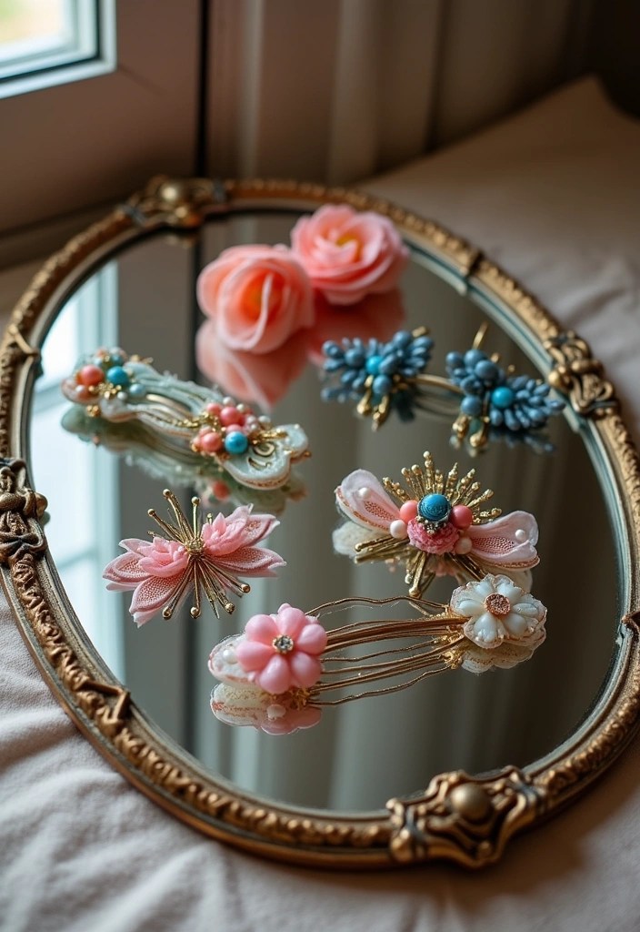 11 Trendsetting Accessories You Need in 2025 (Trust Us, #8 Is a Showstopper!) - 6. Artistic Hair Accessories