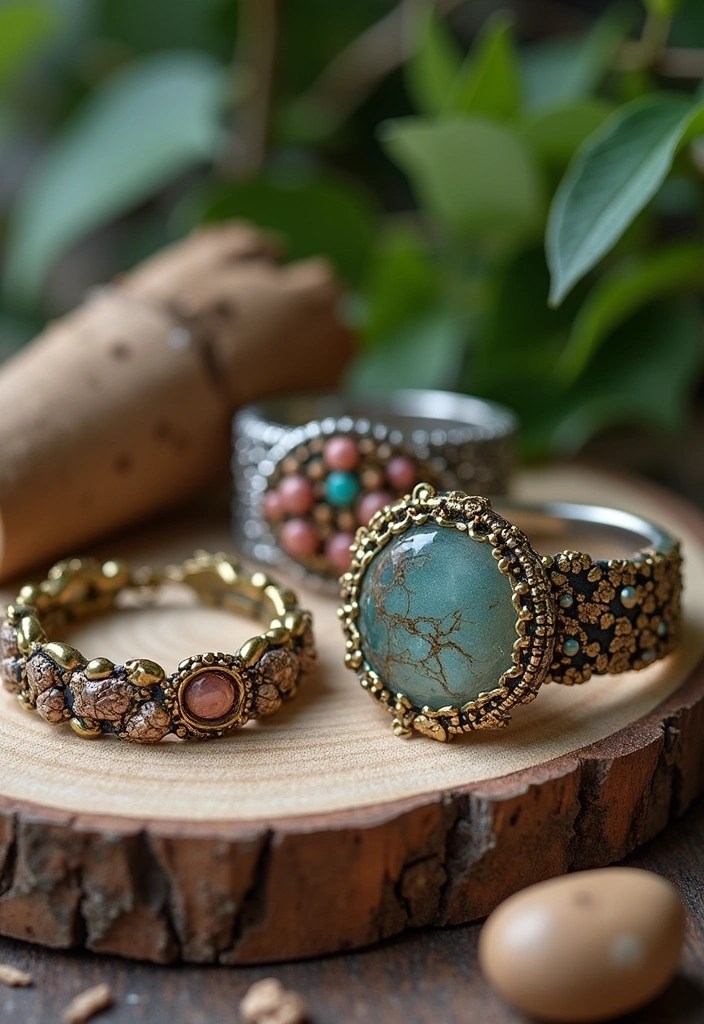 11 Trendsetting Accessories You Need in 2025 (Trust Us, #8 Is a Showstopper!) - 9. Eco-Friendly Jewelry