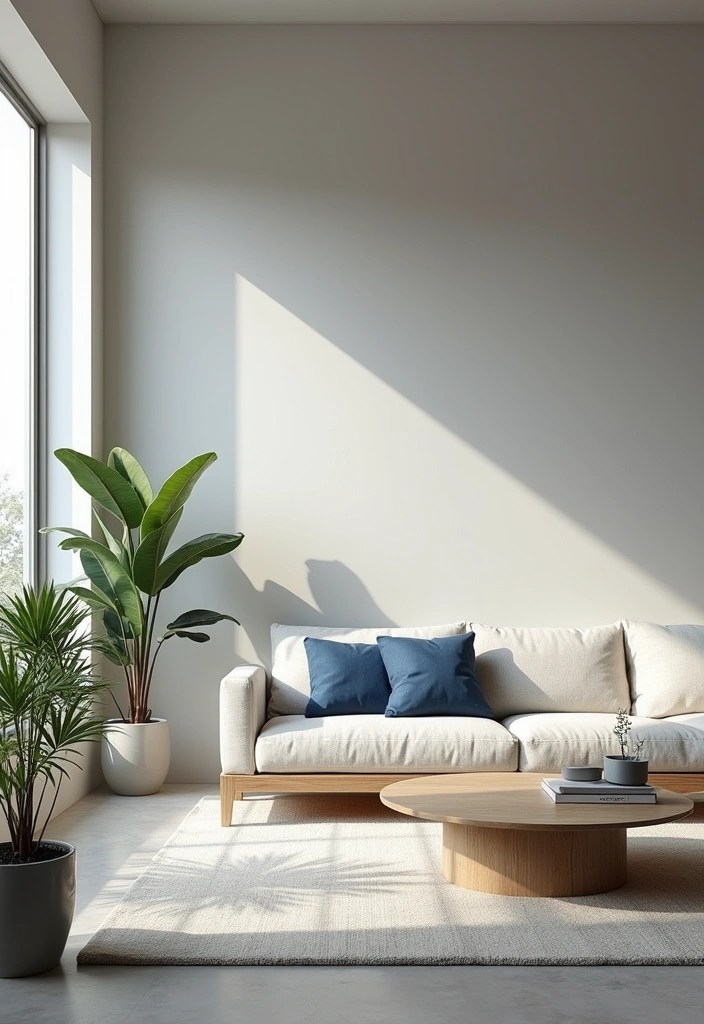 12 Minimalist Japanese Living Room Designs That Will Transform Your Space into a Tranquil Oasis! - 3. A Palette of Muted Colors