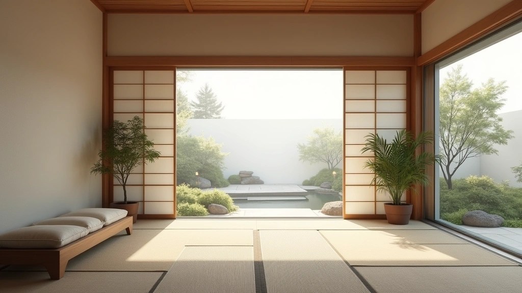 12 Minimalist Japanese Living Room Designs That Will Transform Your Space into a Tranquil&nbsp;Oasis!