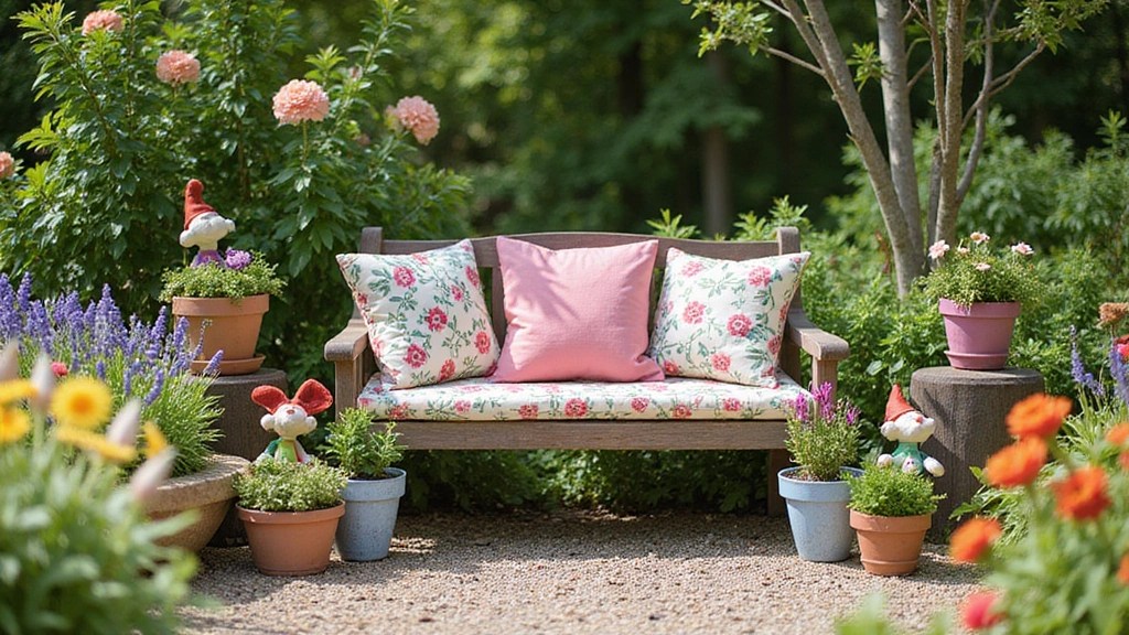 15 Creative Spring DIY Garden Decor Ideas to Transform Your Backyard Into a Stunning&nbsp;Oasis!