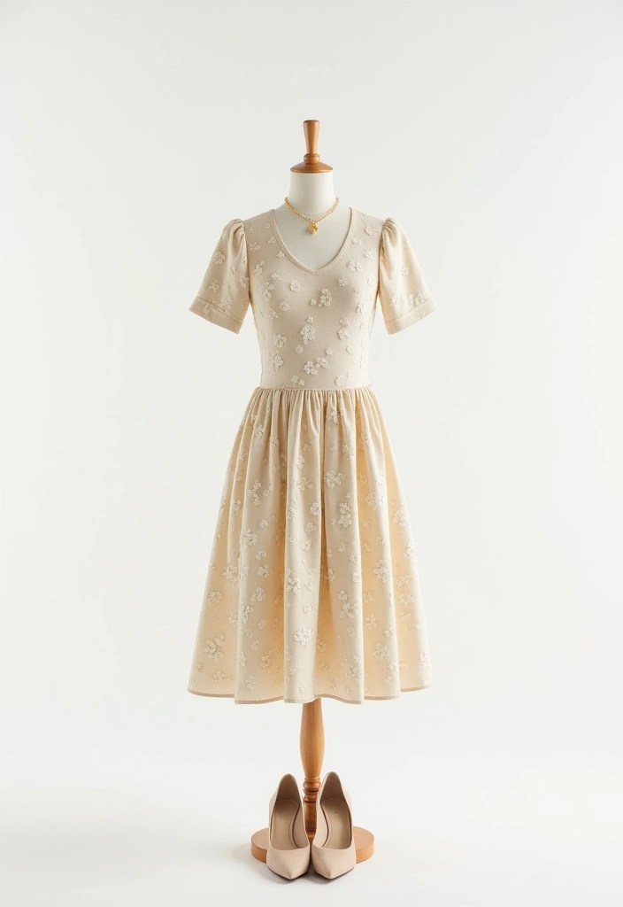 15 Floral Dresses That Will Make You Feel Like a Spring Goddess (Warning: #7 Is a Stunner!) - 4. Minimalist Floral