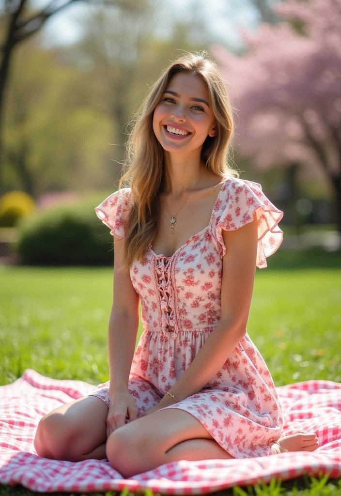 15 Floral Dresses That Will Make You Feel Like a Spring Goddess (Warning: #7 Is a Stunner!) - 6. Playful Mini Dresses