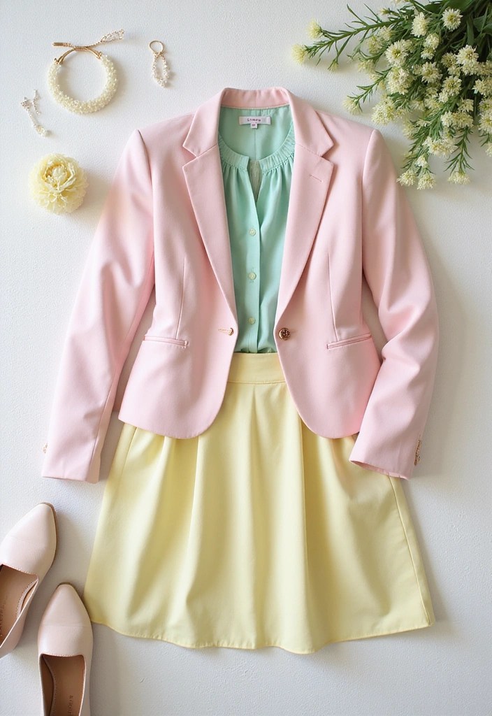 15 Must-Try Spring Fashion Trends That Will Upgrade Your Wardrobe Instantly! - 1. Pastel Palette
