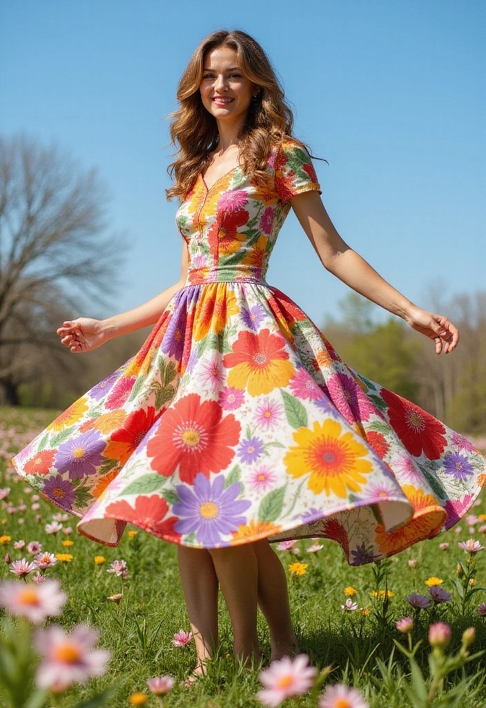 15 Must-Try Spring Fashion Trends That Will Upgrade Your Wardrobe Instantly! - 2. Floral Prints