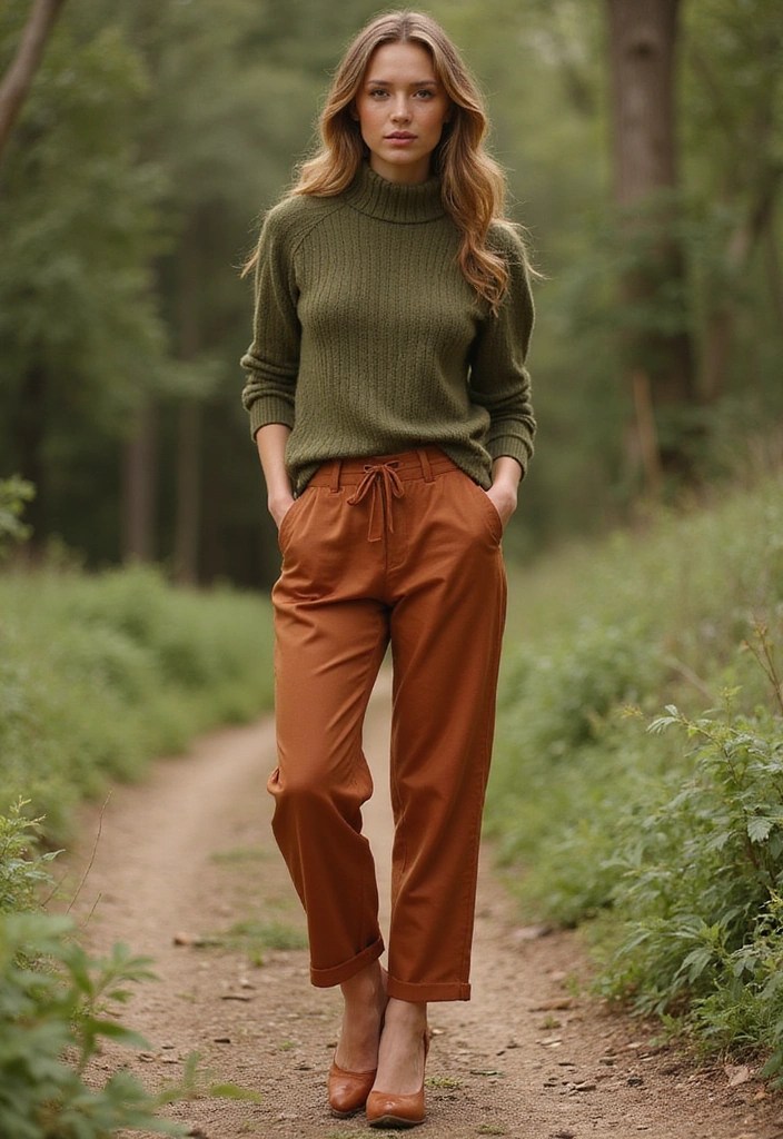 15 Must-Try Spring Fashion Trends That Will Upgrade Your Wardrobe Instantly! - 6. Earthy Tones