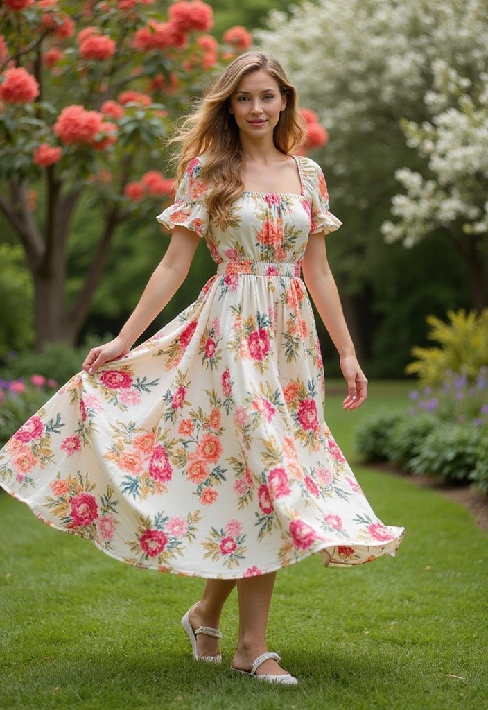 15 Must-Try Spring Fashion Trends That Will Upgrade Your Wardrobe Instantly! - 7. Midi Lengths