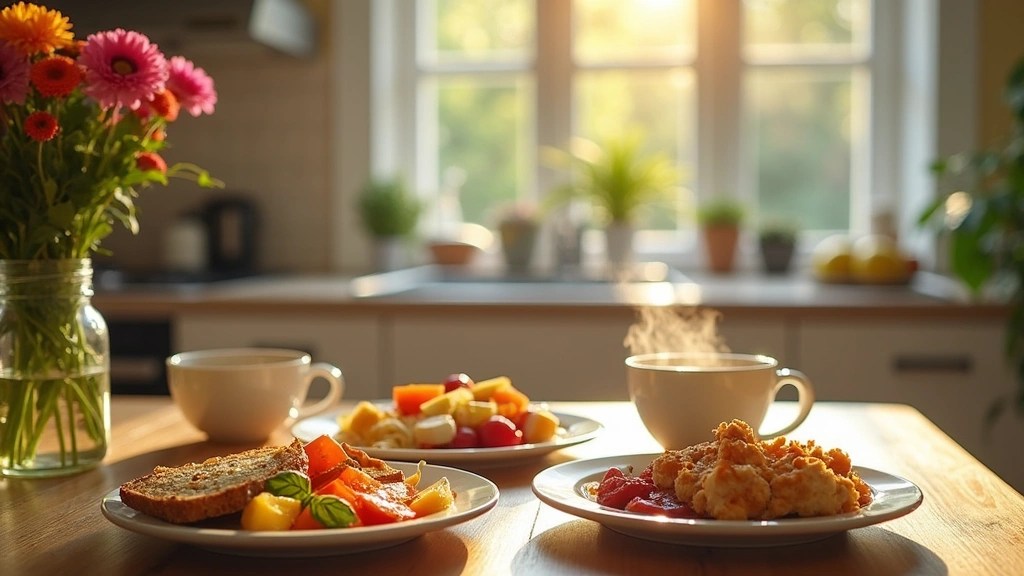 16 Energizing Healthy Meat Free Breakfasts to Start Your Day&nbsp;Right!