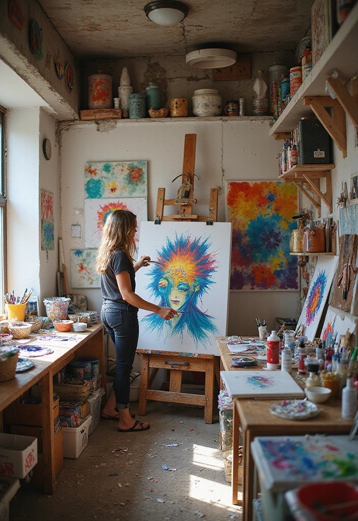 16 Spring Wellness Tips to Refresh Your Mind and Body (Say Hello to a New You!) - 11. Explore Creative Outlets