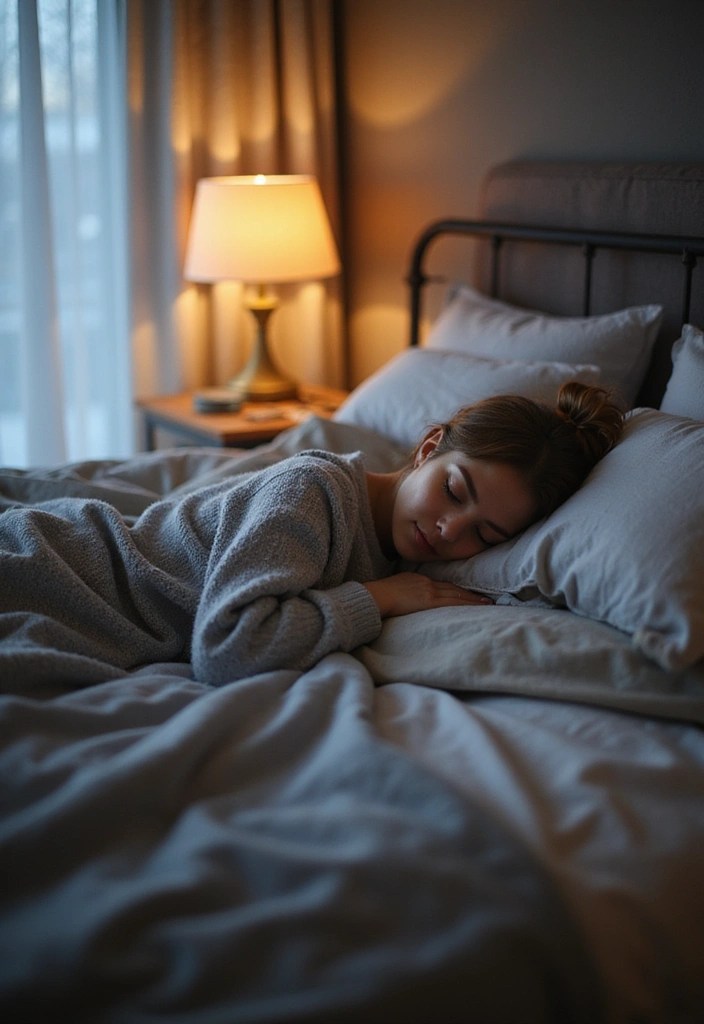 16 Spring Wellness Tips to Refresh Your Mind and Body (Say Hello to a New You!) - 14. Focus on Quality Sleep