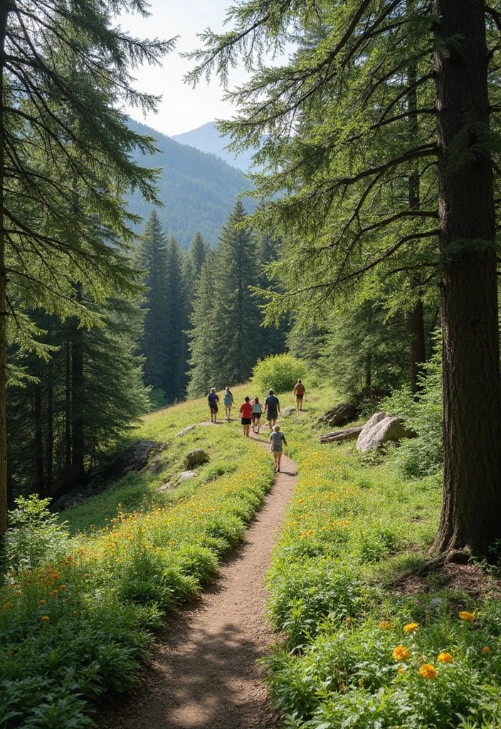 16 Spring Wellness Tips to Refresh Your Mind and Body (Say Hello to a New You!) - 2. Reconnect with Nature Through Hiking
